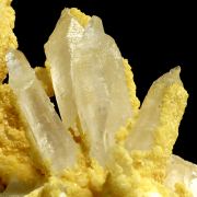 Quartz, dolomite