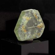 Green Beryl (polished slice).