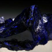 Azurite with Malachite