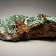 ADAMITE var. CUPRIAN ADAMITE