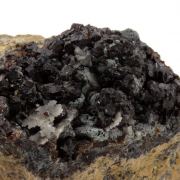 Bournonite + Sphalerite.