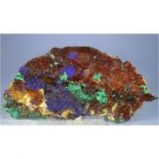 Azurite, Malachite