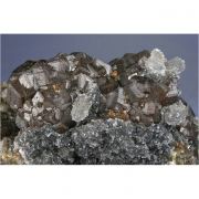 Andradite, Quartz, Magnetite