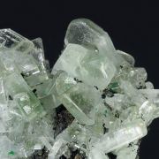 Barite and Malachite