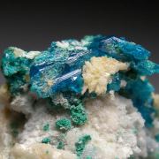 Caledonite, Cerussite