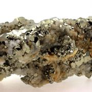 Pyrite + Quartz.