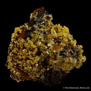 Wulfenite with Mimetite