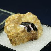 Rutile on Pyrophyllite