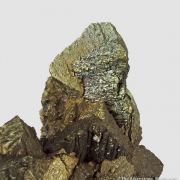 Chalcopyrite with Galena and Siderite