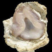 Quartz var. chalcedony