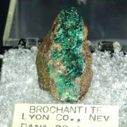 Brochantite