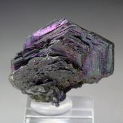 iridescent POLYBASITE