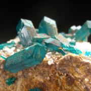 Willemite and Dioptase