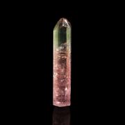 Tourmaline (gem bi-color crystal) - Paprok, Kamdesh District, Nuristan, Afghanistan