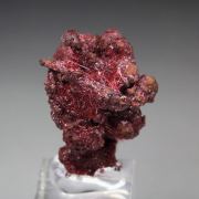 CUPRITE var. CHALCOTRICHITE, COPPER