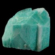 Microcline (var. Amazonite) twin