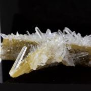 Siderite, Quartz.