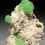 Cuprian Smithsonite