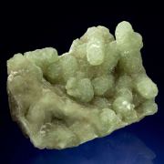 Prehnite Cast After Anhydrite