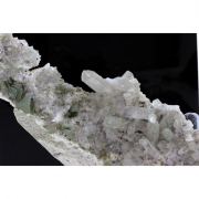 Quartz, Chlorite, Adularia.