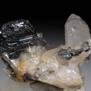 Bournonite with Quartz