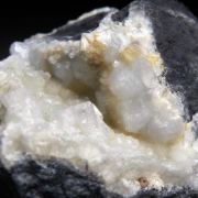 Fluellite with Wavellite