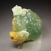 PREHNITE, QUARTZ