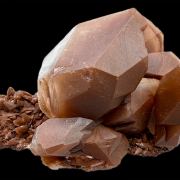 Calcite, hematite