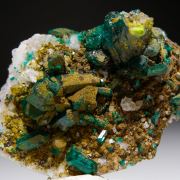 Willemite and Dioptase