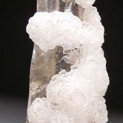 Calcite on Quartz