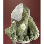 Brookite, Quartz, Chlorite