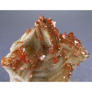 Vanadinite, Barite