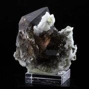 Smoky quartz.