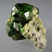 Andradite var. Demantoid