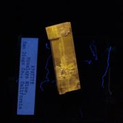 Fluorapatite with Scepter Cap (fluorescent)