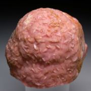 Rhodochrosite stalactite