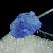 Azurite on Malachite