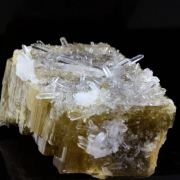 Siderite, Quartz.