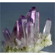 Amethyst, Hematite