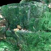 Malachite pseudomorph after azurite 