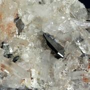 Hematite on Quartz