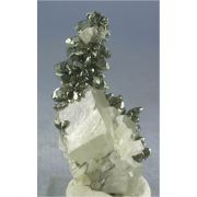 Marcasite, Barite