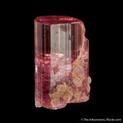 Elbaite with removable Muscovite cast