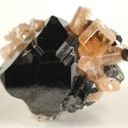 Bixbyite With Topaz