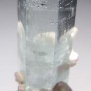 Aquamarine with Quartz