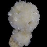 Stilbite cast after Okenite