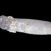 Quartz (var. Amethyst scepter)