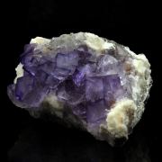 Fluorite + Baryte.