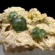 Andradite var. Demantoid