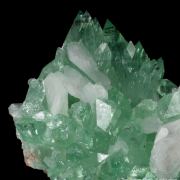 Fluorapophyllite with Stilbite (old style)